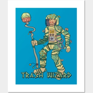 The OG Trash Wizard Posters and Art